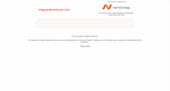 Desktop Screenshot of integranetventures.com