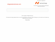Tablet Screenshot of integranetventures.com